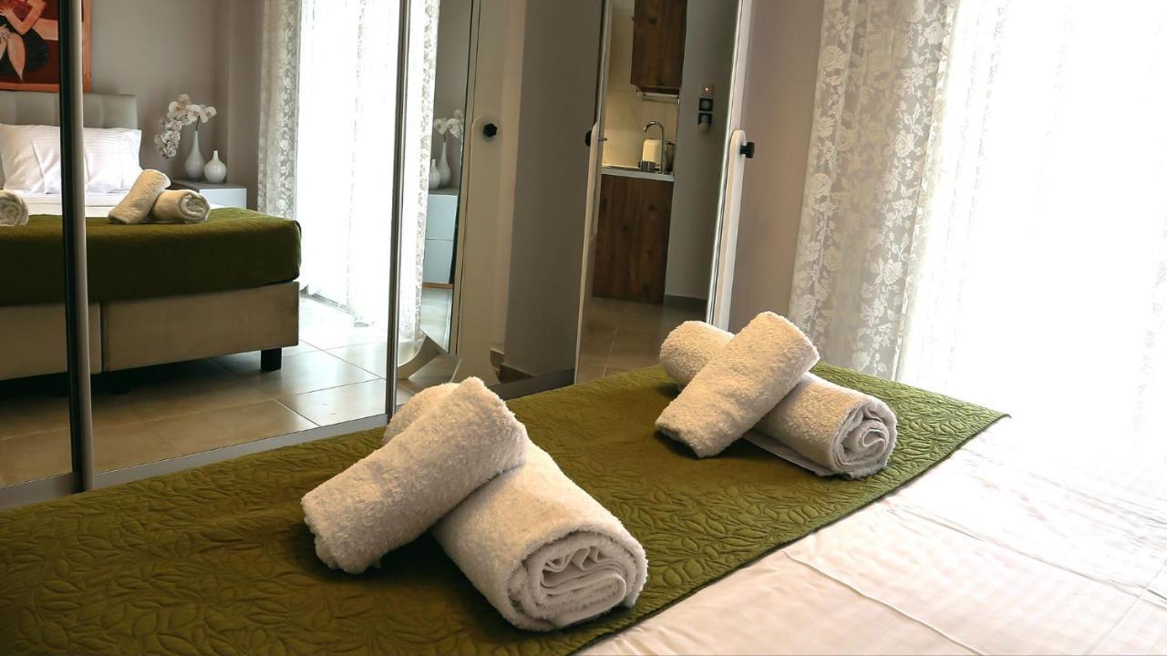 A Pleasant Stay In Chania Hriszí Aktí Haniá Kültér fotó
