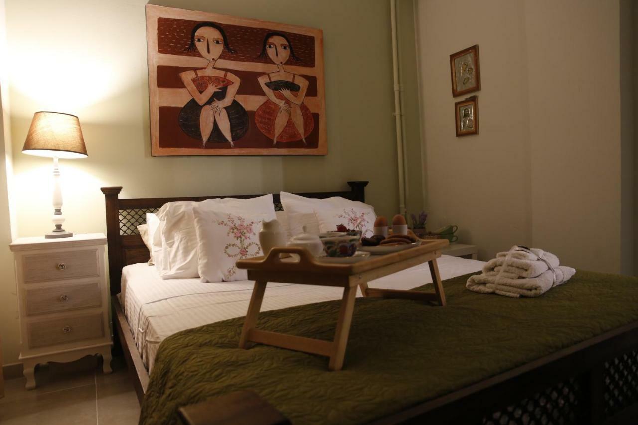 A Pleasant Stay In Chania Hriszí Aktí Haniá Kültér fotó