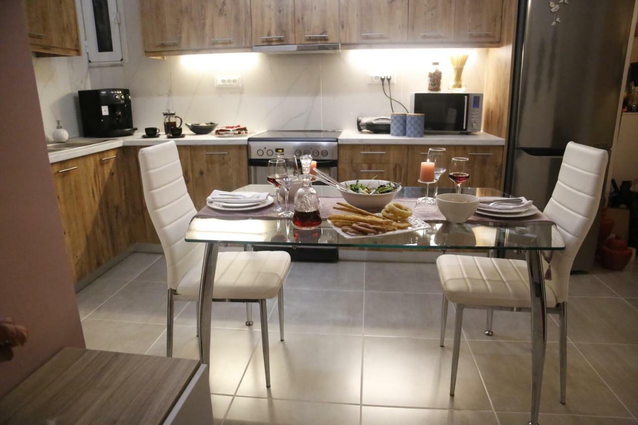 A Pleasant Stay In Chania Hriszí Aktí Haniá Kültér fotó