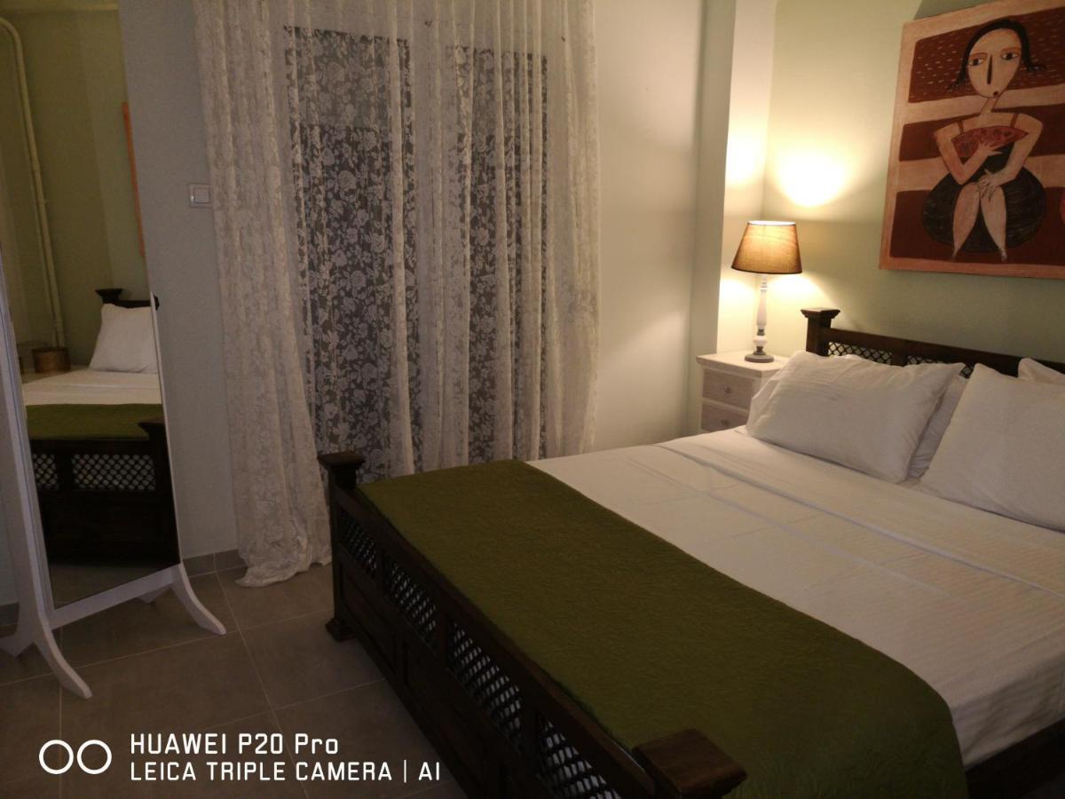A Pleasant Stay In Chania Hriszí Aktí Haniá Kültér fotó