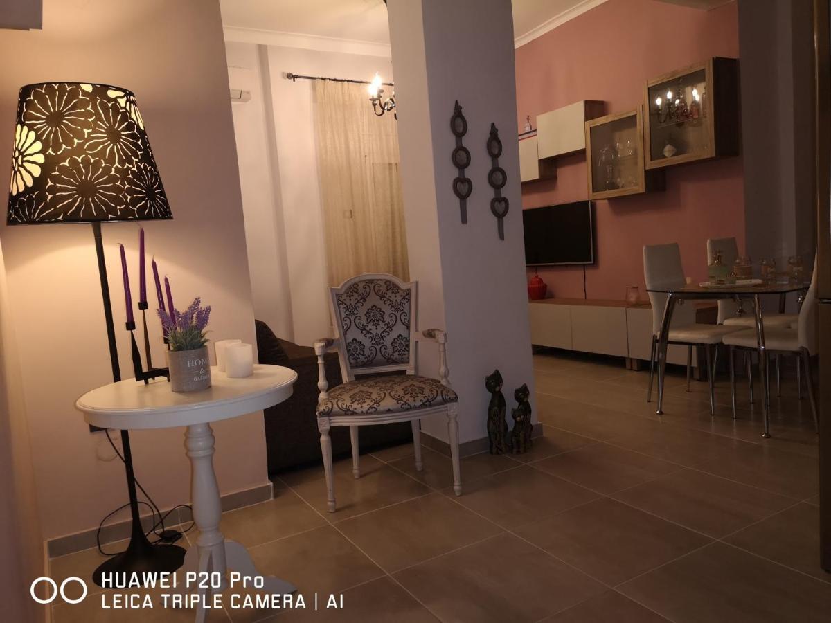 A Pleasant Stay In Chania Hriszí Aktí Haniá Kültér fotó