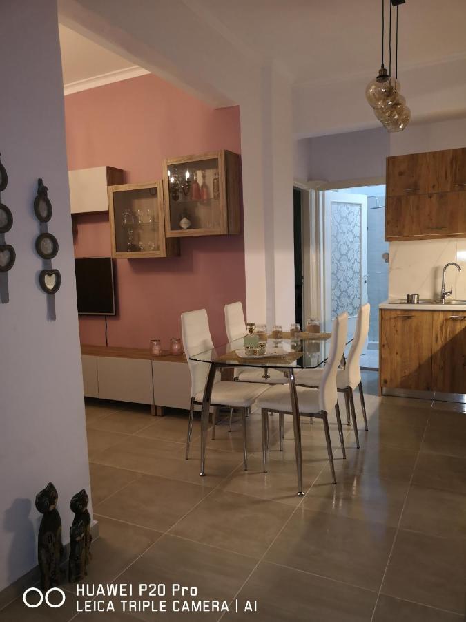 A Pleasant Stay In Chania Hriszí Aktí Haniá Kültér fotó